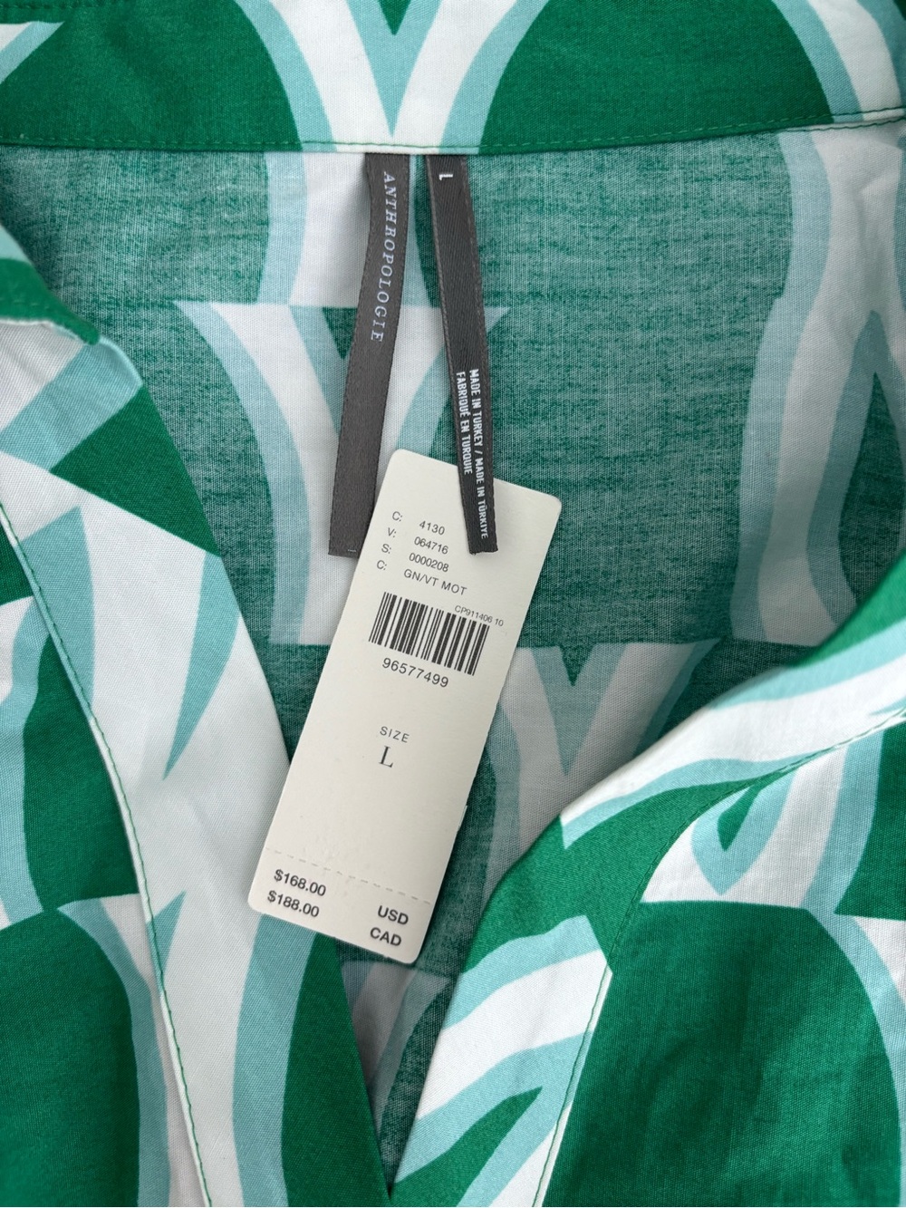 Anthropologie Somerset Maxi Dress NWT - Picture 5 of 5